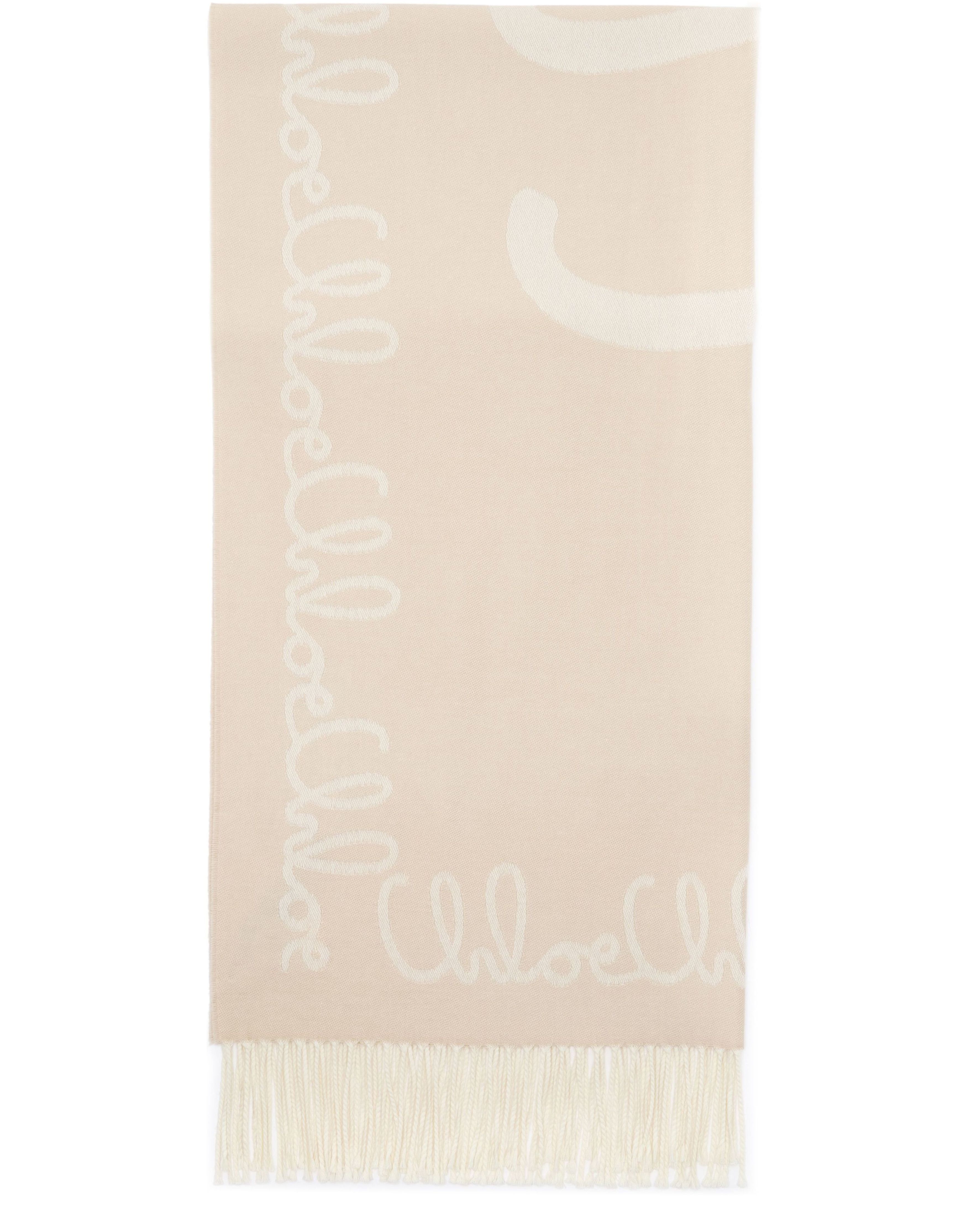 Wool scarf