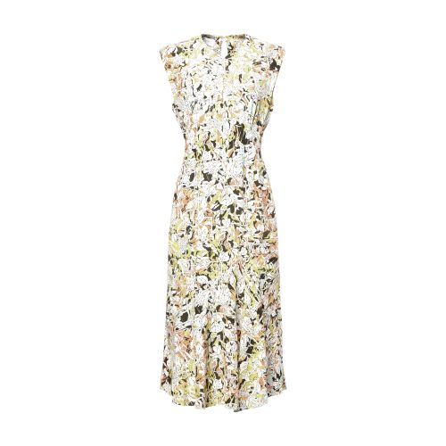 Shop Equipment Nadia Dress In Dream_blue_multi