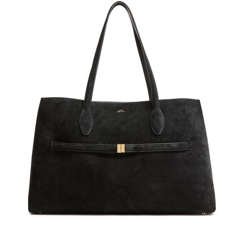 TOTEME Suede lounge tote bag
