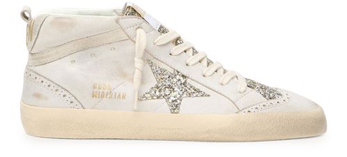GOLDEN GOOSE Mid Star sequined sneakers