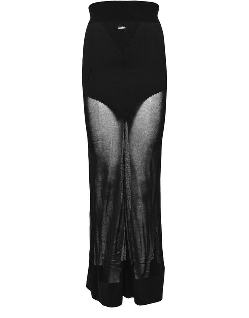 JEAN PAUL GAULTIER Langer Strickrock The Viscose
