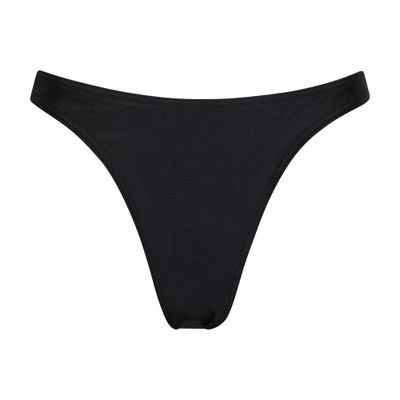 Matteau Black Nineties Brazilian Bikini Bottoms In Black