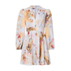Women's Ascension plunge mini dress | ZIMMERMANN | 24S