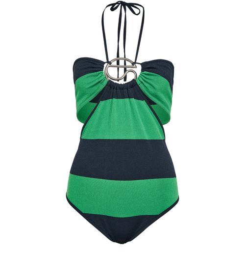 COPERNI Body à rayures en maille