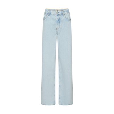 Anine Bing Hugh Jeans In Blue