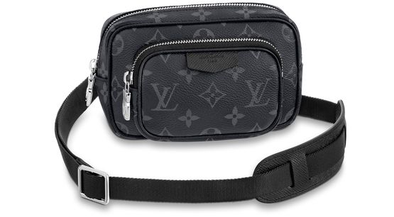 Louis Vuitton Outdoor Messenger Denim in Coated Canvas/Cowhide