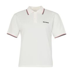 Polo Pique Miu & Poplin SS2024 Shirt トップス Miu