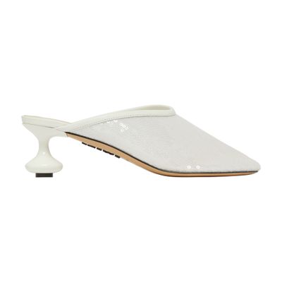 Loewe Toy High-heeled Sandals In White