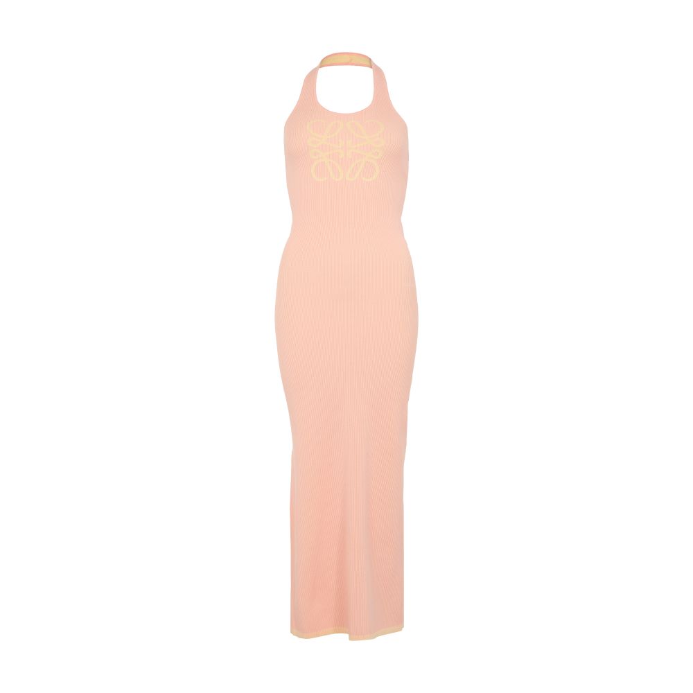 Anagram vest dress in cotton and viscose thumbnail 7