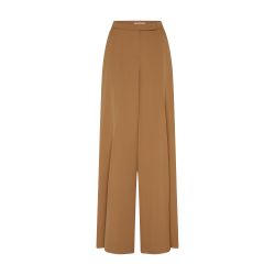 Max Mara NINFA ギャバジン ウール パンツ Gabardine wool trousers, white | 