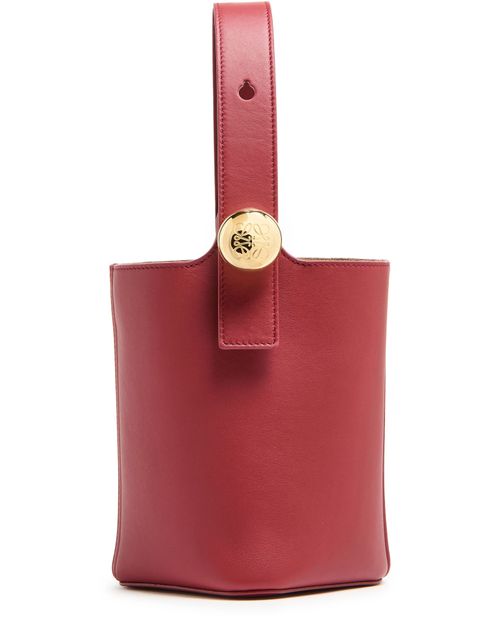 LOEWE Mini Pebble bucket bag