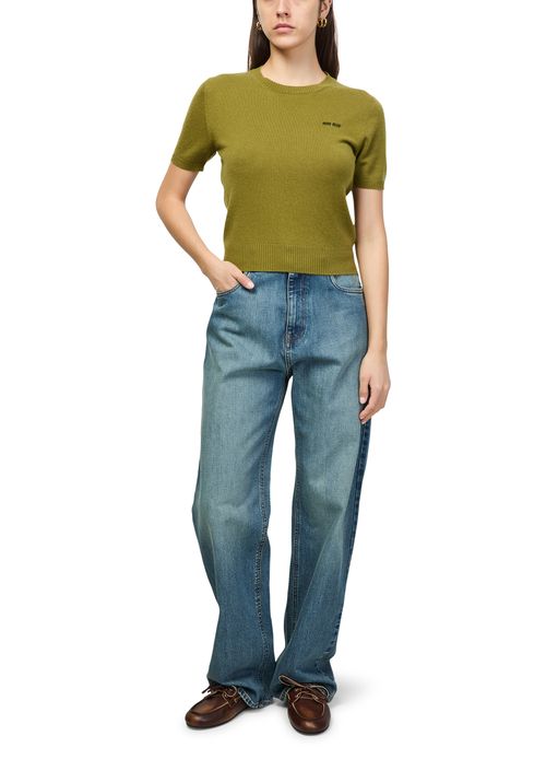MIU MIU Cashmere t-shirt