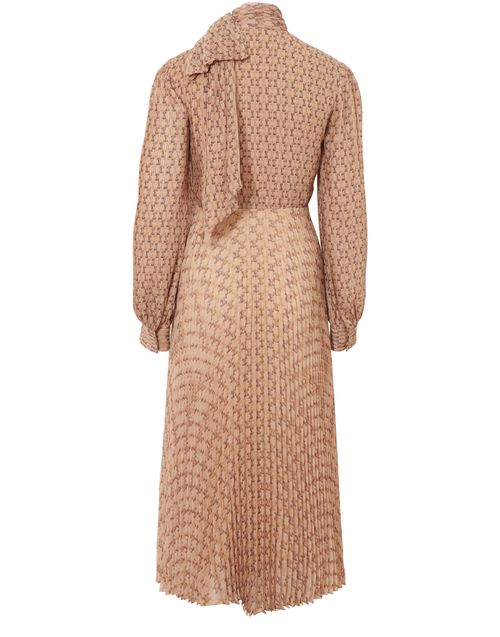 CELINE lavallière dress