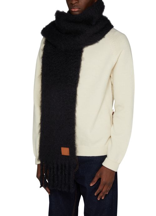 LOEWE Echarpe en mohair et laine