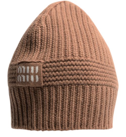 MIU MIU Cashmere and wool beanie