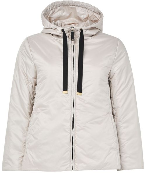 MAX MARA Short hooded parka