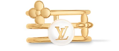 LOUIS VUITTON Bague Louisa