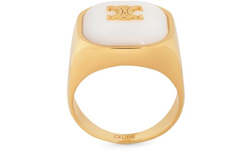 CELINE Bague chevalière Triomphe