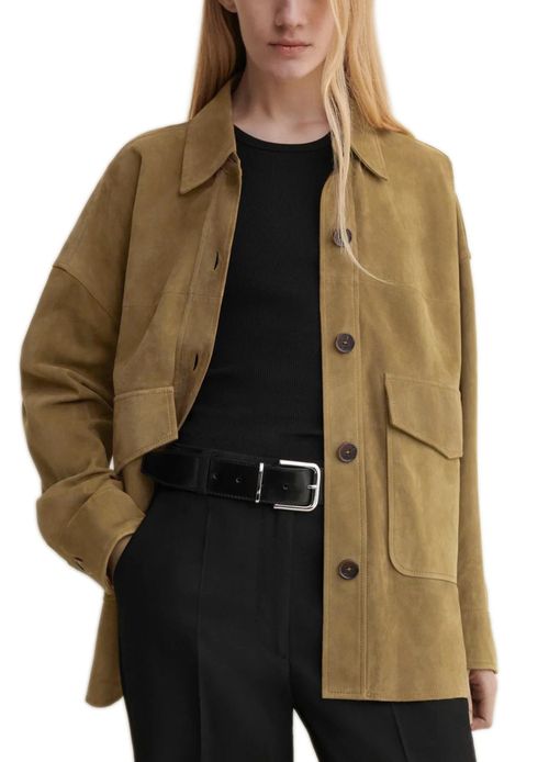 ARMA Kaylee suede jacket