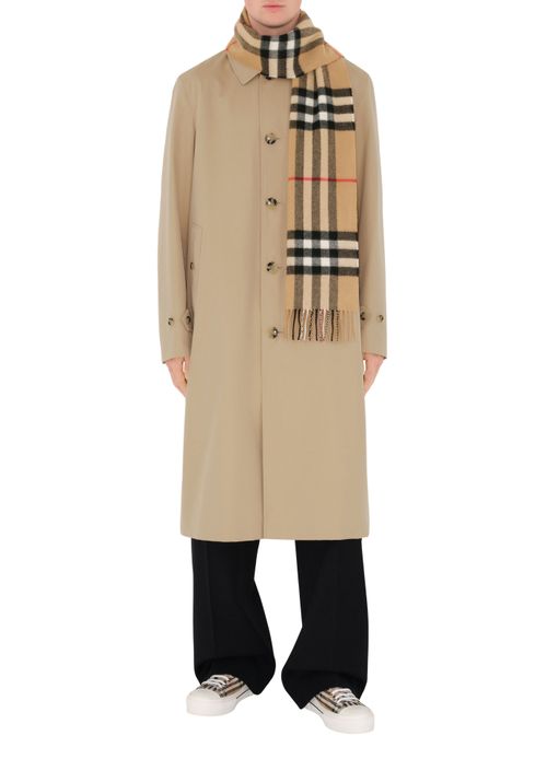 BURBERRY Écharpe en cachemire à carreaux