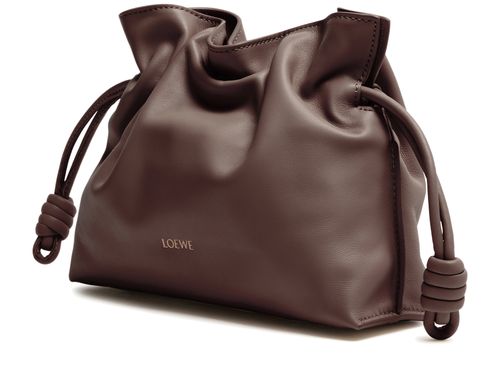 LOEWE Medium Flamenco clutch in nappa calfskin