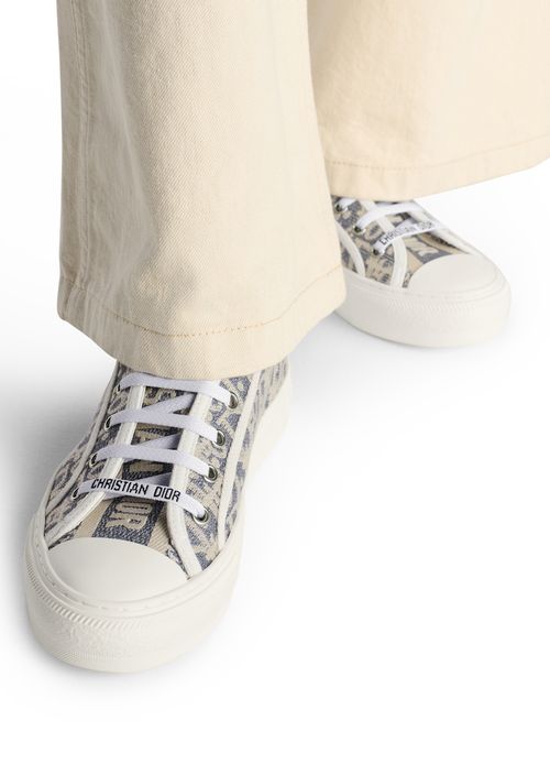 DIOR Walk'n'Dior sneakers Dior Oblique embroidered cotton