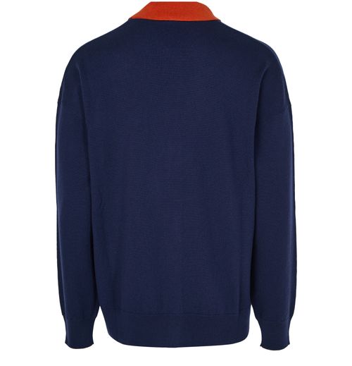 LOEWE Polo cardigan in wool
