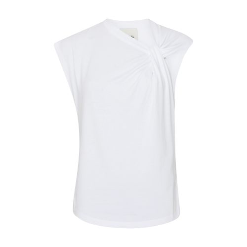 Shop Isabel Marant Nayda T-shirt In White