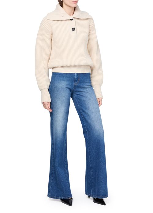 MCQUEEN Pullover mit Trichterkragen