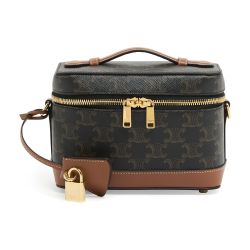 Women's Vanity in Triomphe canvas and calfskin | CELINE | 24S