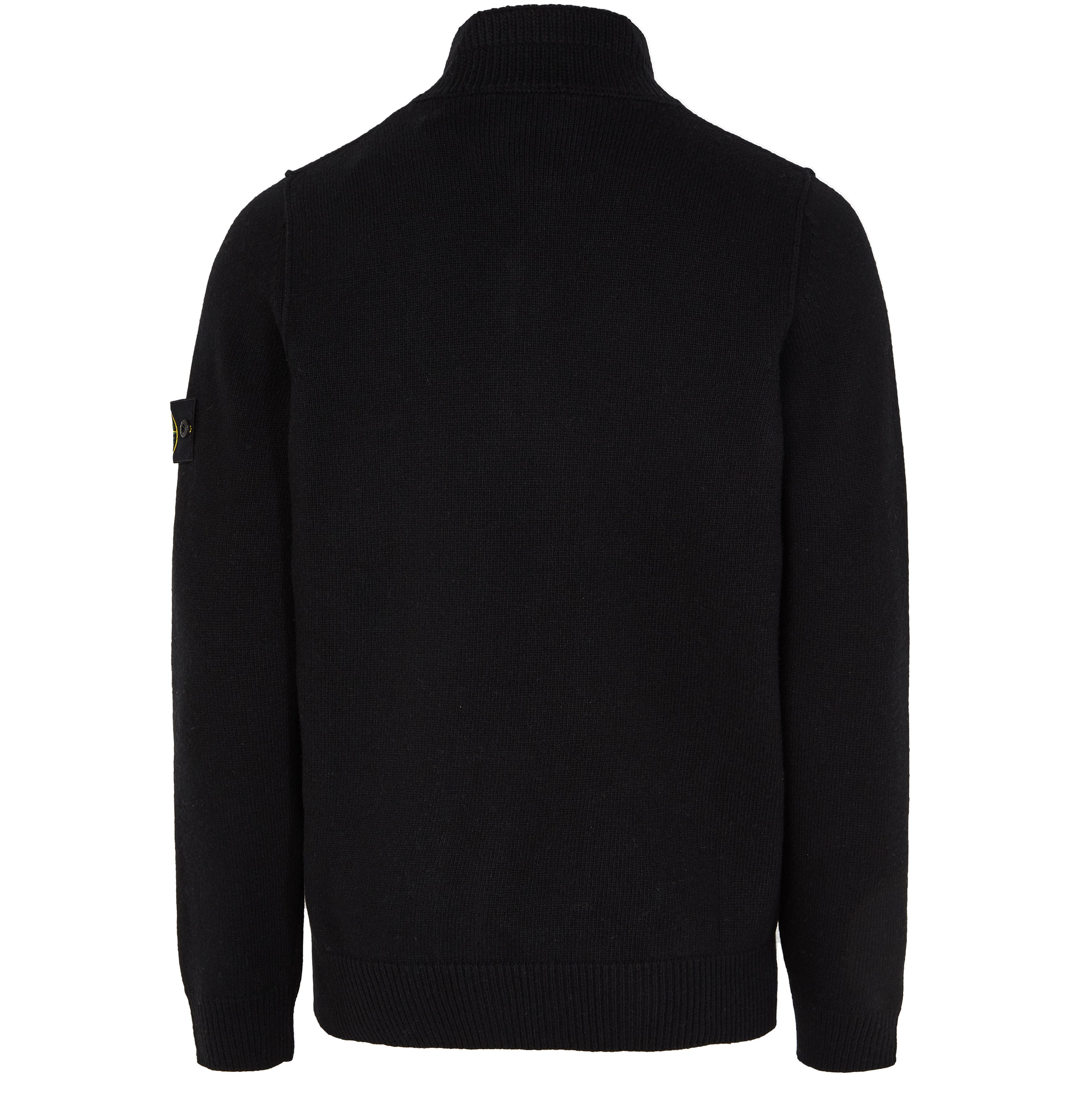 Logo patch sweater thumbnail 3