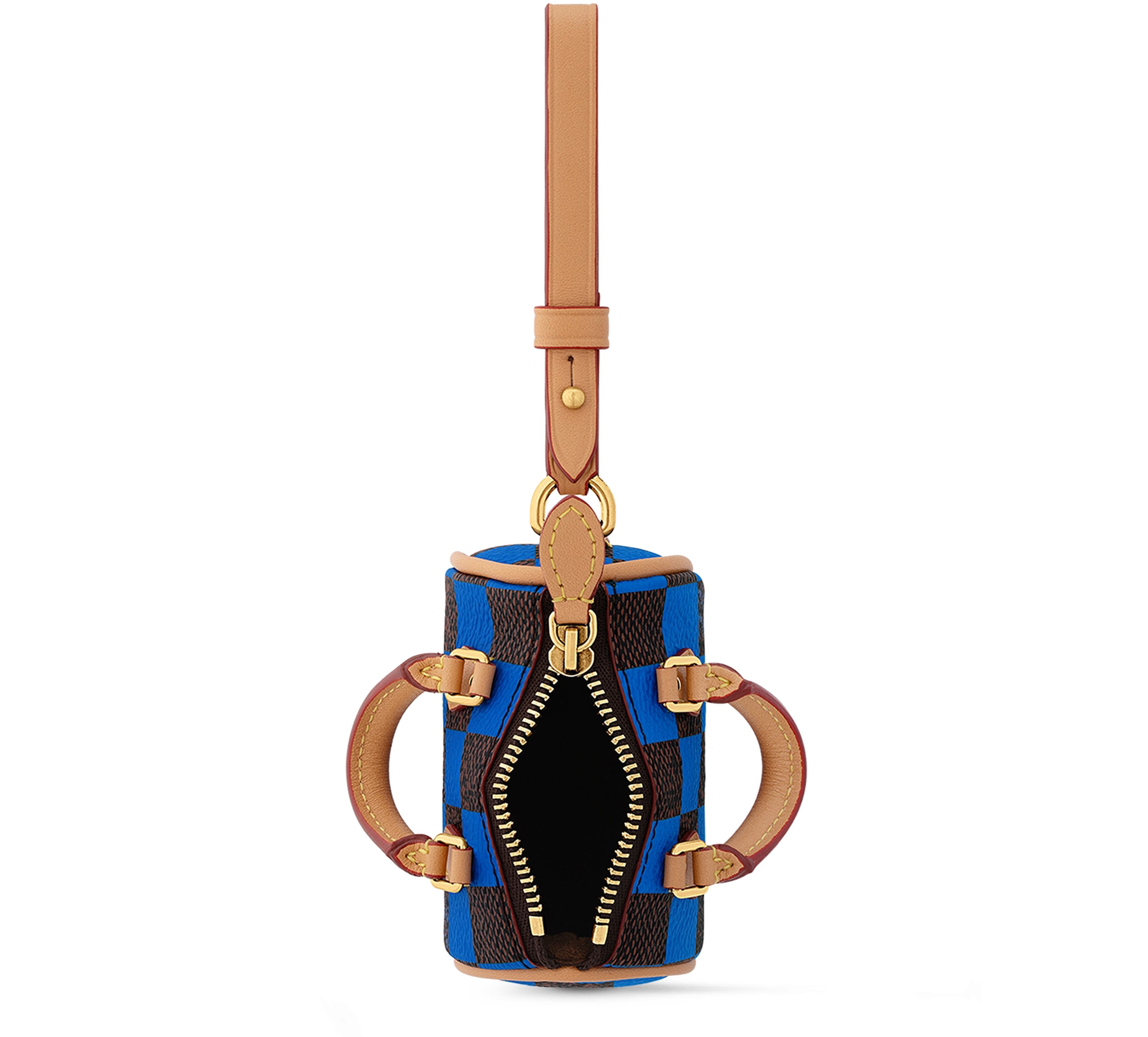 Damier Pop Mini Speedy Bag Charm thumbnail 5