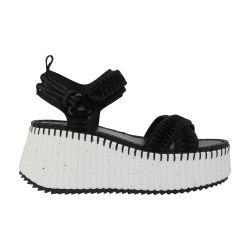 【Chloe】 sandals Nama leather