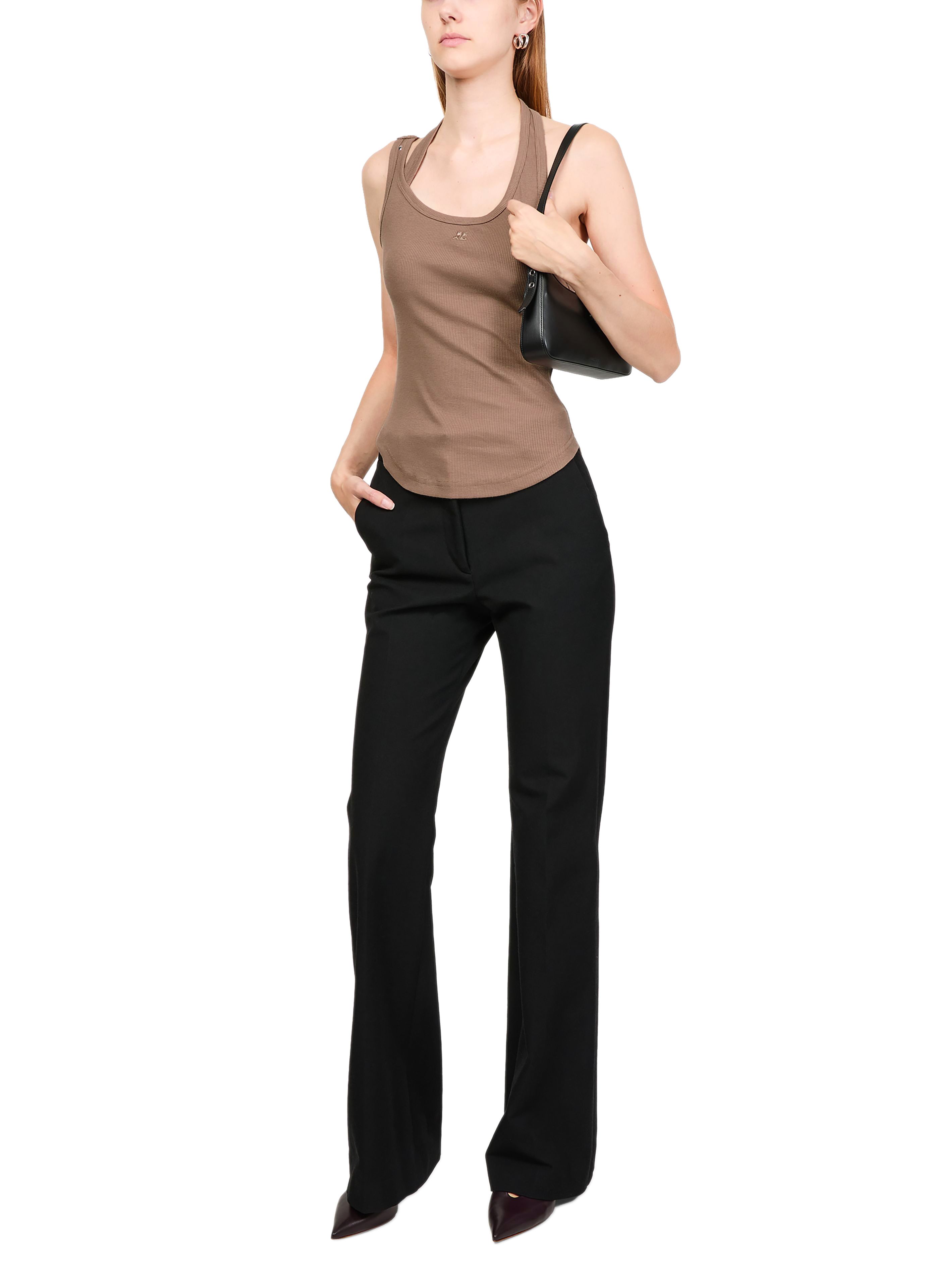 Undressed 90's rib buckle tank top thumbnail 6