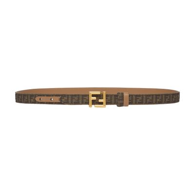 Fendi Ff Belt In Beige