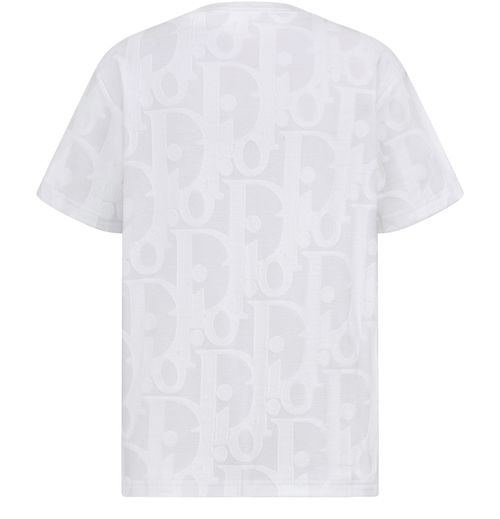 DIOR Dior Oblique T-Shirt, Relaxed Fit