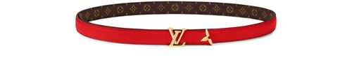 LOUIS VUITTON Pretty LV 20mm Reversible Belt
