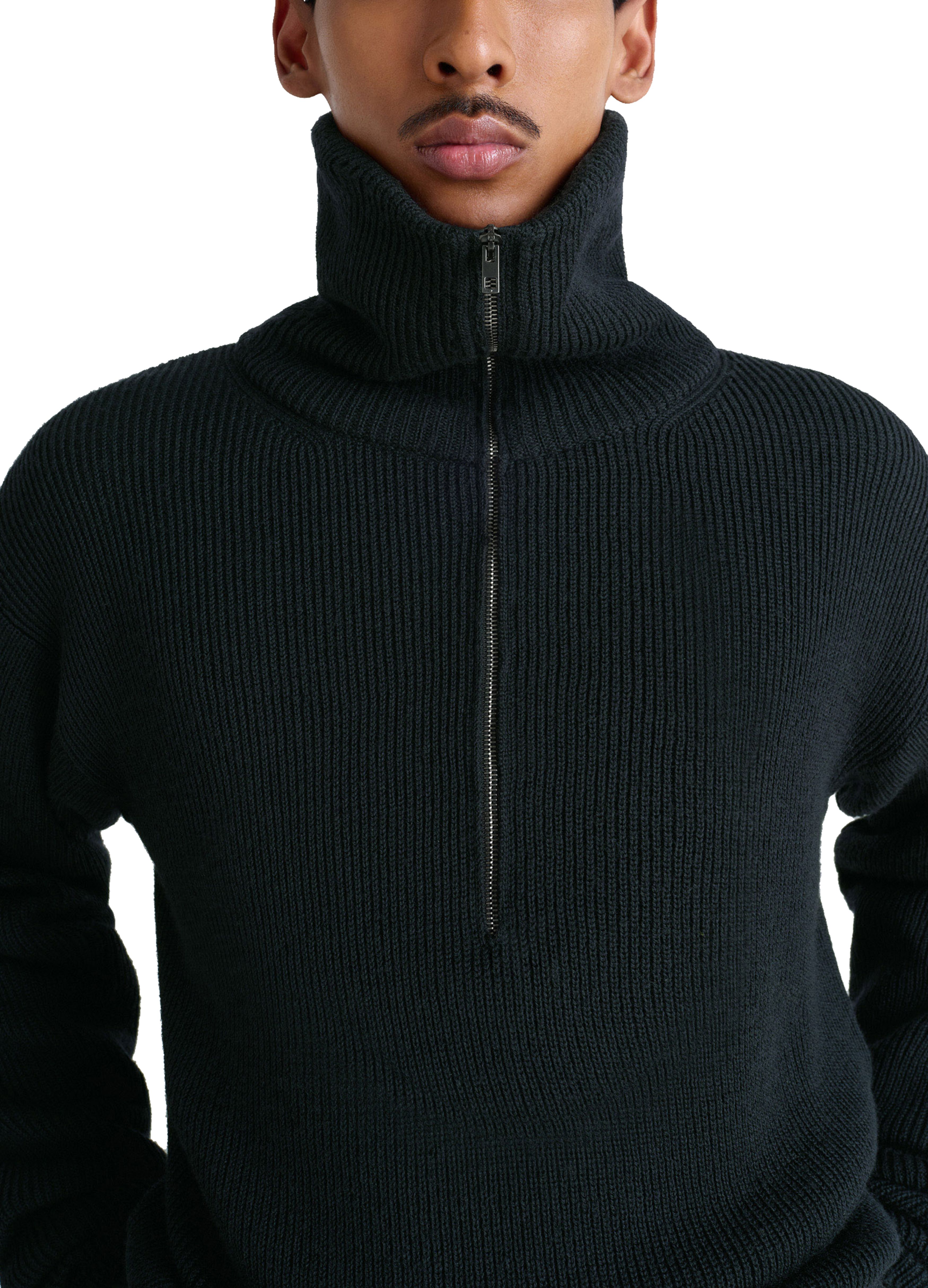 Half zip sweater thumbnail 5