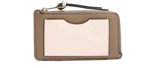 LOEWE Coin cardholder in soft grained calfskin