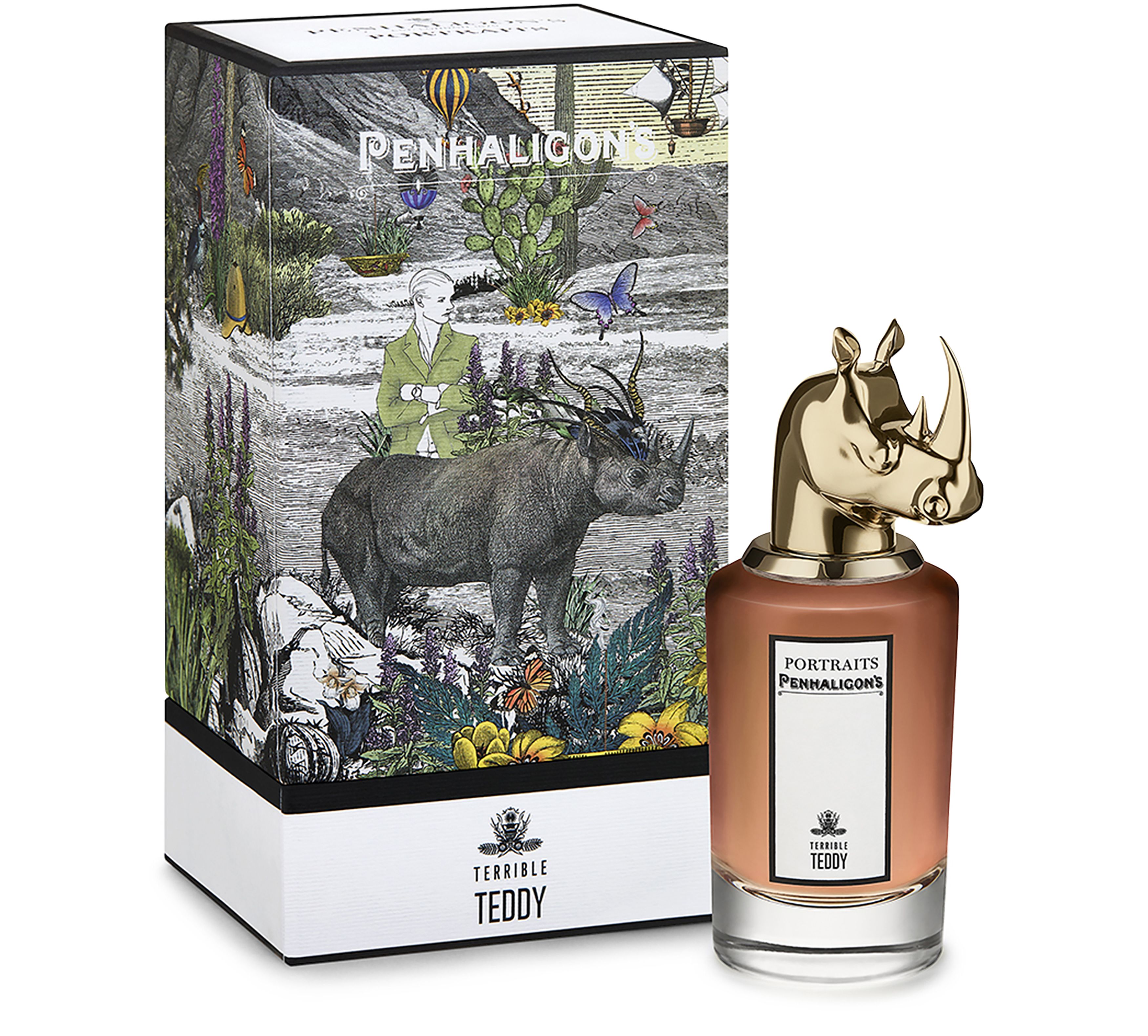 Terrible Teddy eau de parfum 75 ml thumbnail 3