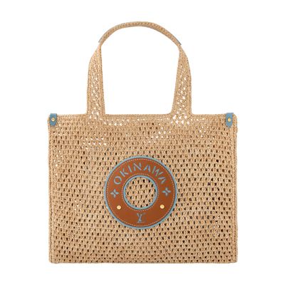 Louis Vuitton Onthego Mm In Sand