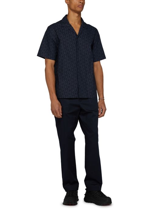 MONCLER Short-sleeved shirt
