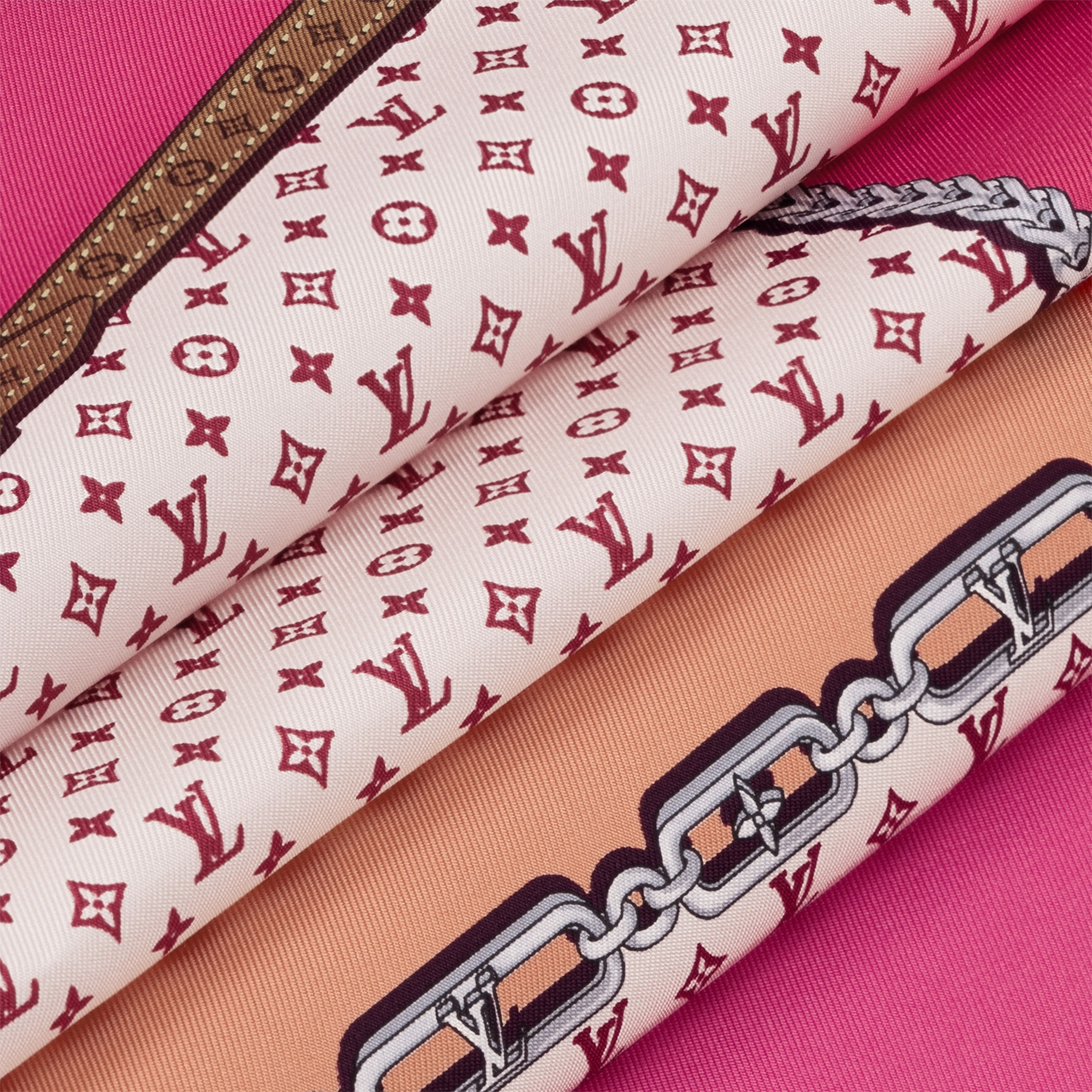 My LV Chain Square 90 thumbnail 4