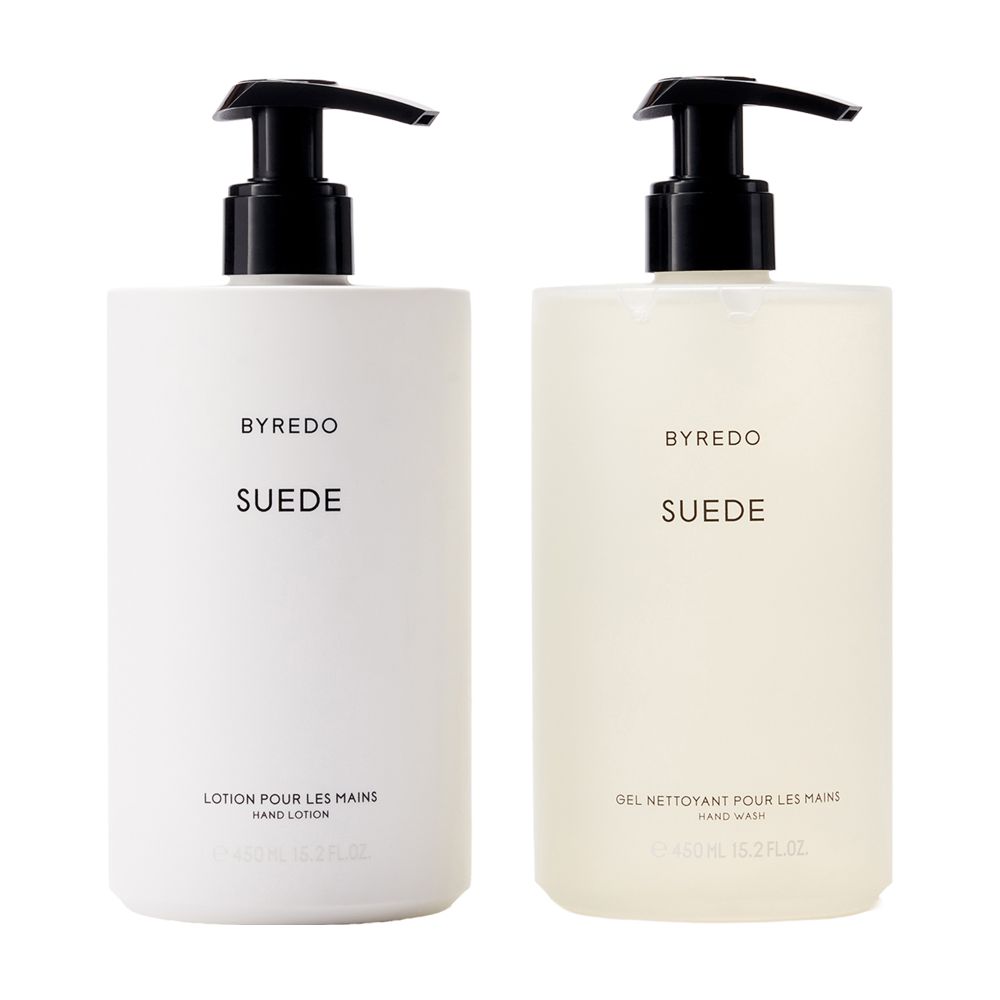 Suede hand wash and lotion set thumbnail 4