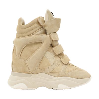 Isabel Marant Balskee Sneakers In Sand