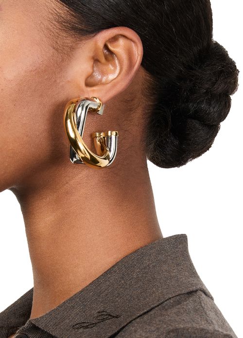 JACQUEMUS The Doppio earrings