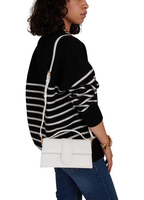 JACQUEMUS The Bambino large bag