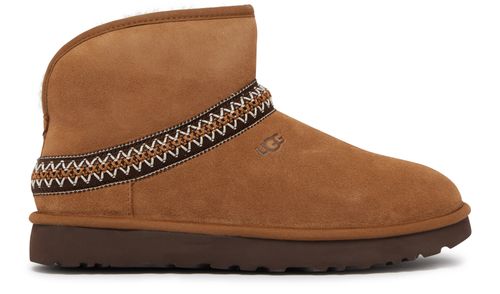 UGG Crescent classic mini ankle boots