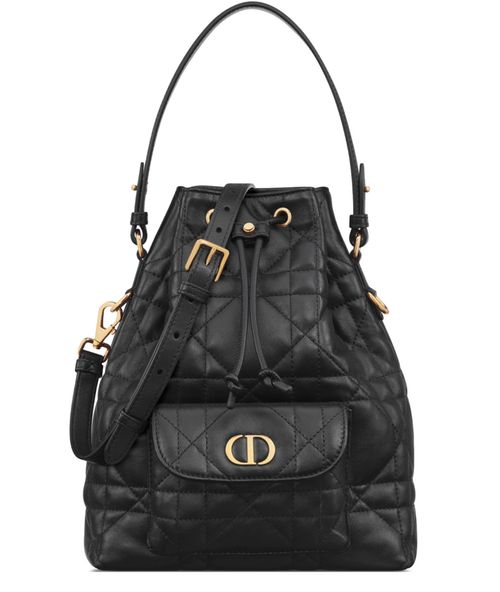 DIOR Small Dior Caro Bucket Bag