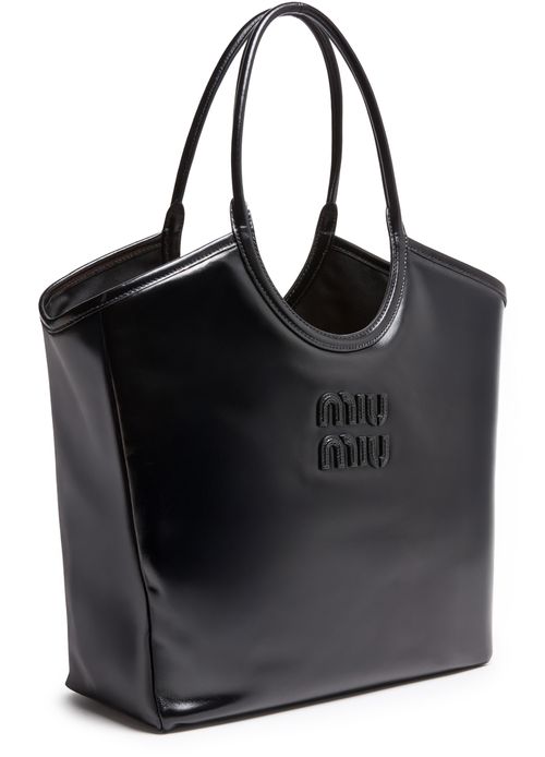 MIU MIU Große Tasche Ivy aus geschmeidigem Leder